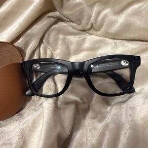 Ray-Ban Matte Black Wayfarer Sunglasses